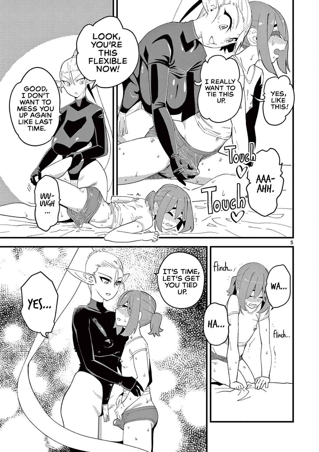 Page 5 Chapter 4 Elf ga Joou-sama