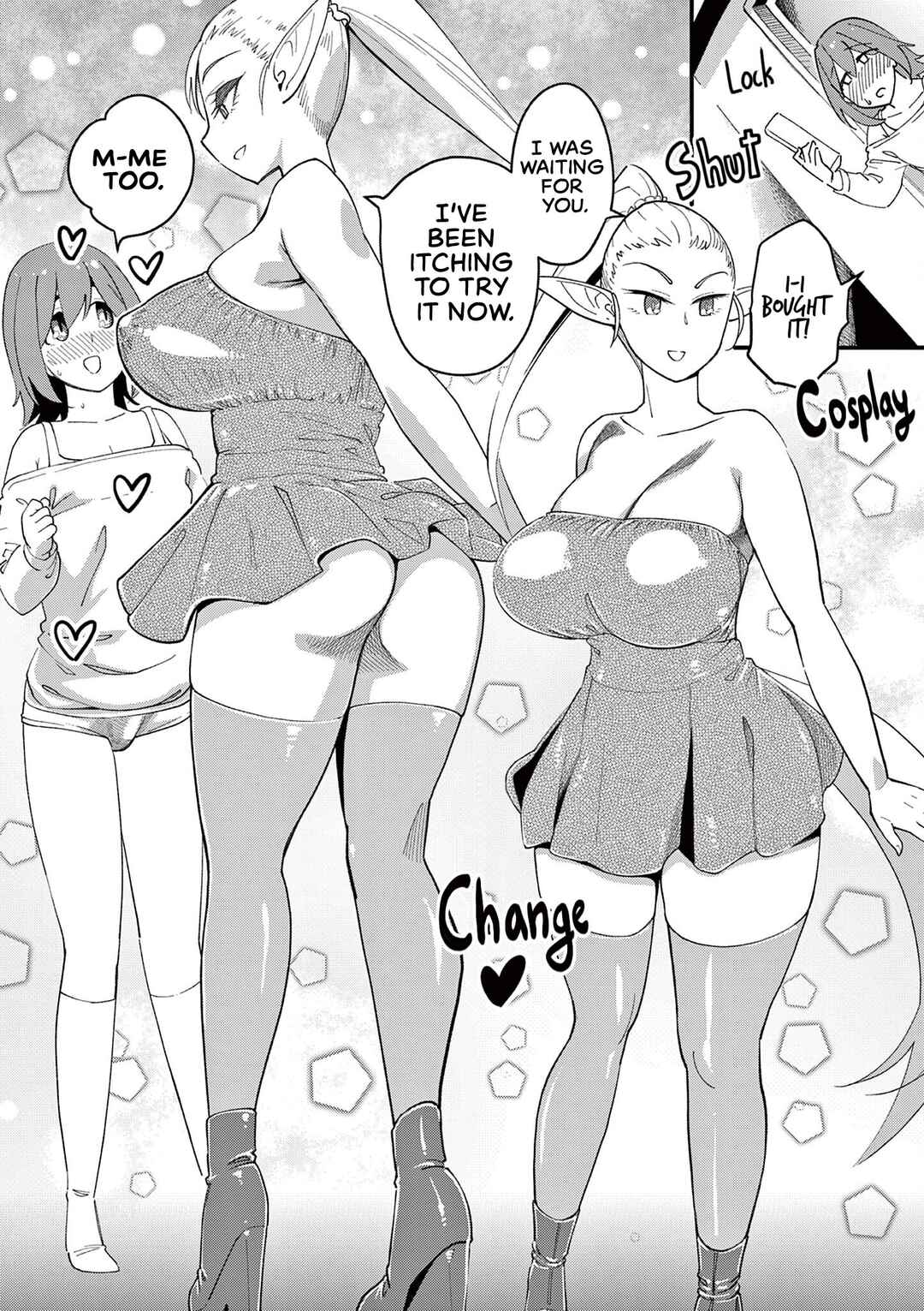 Page 12 Chapter 5 Elf ga Joou-sama