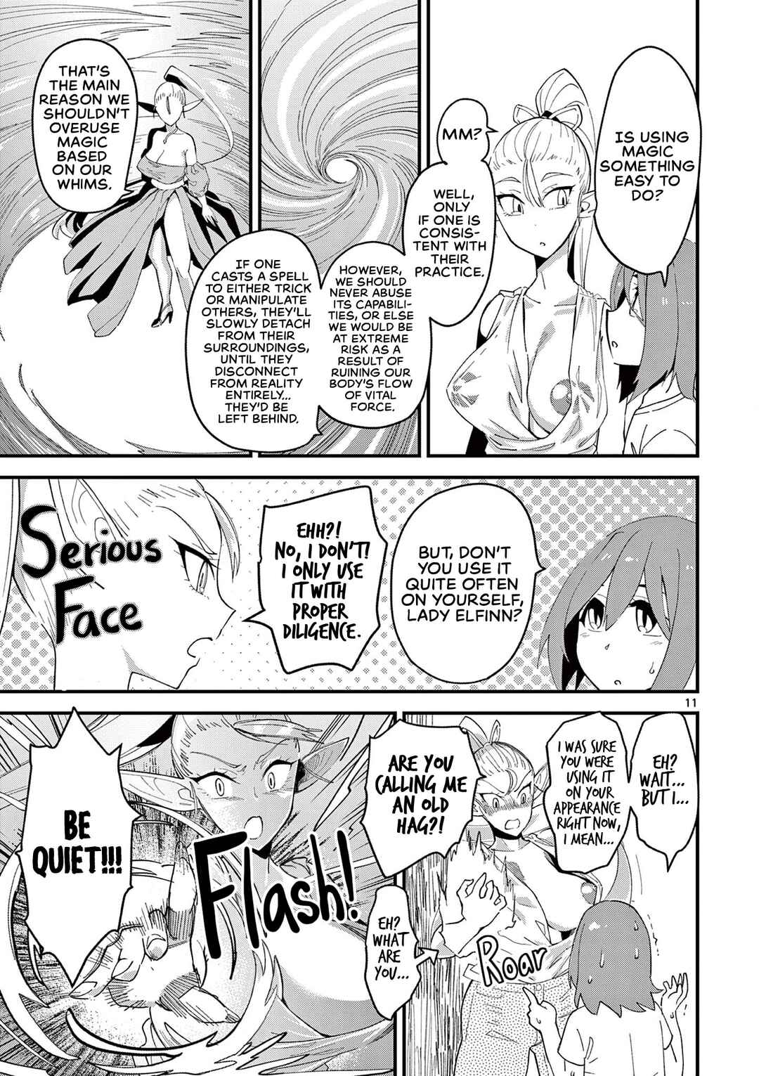Page 11 Chapter 3 Elf ga Joou-sama