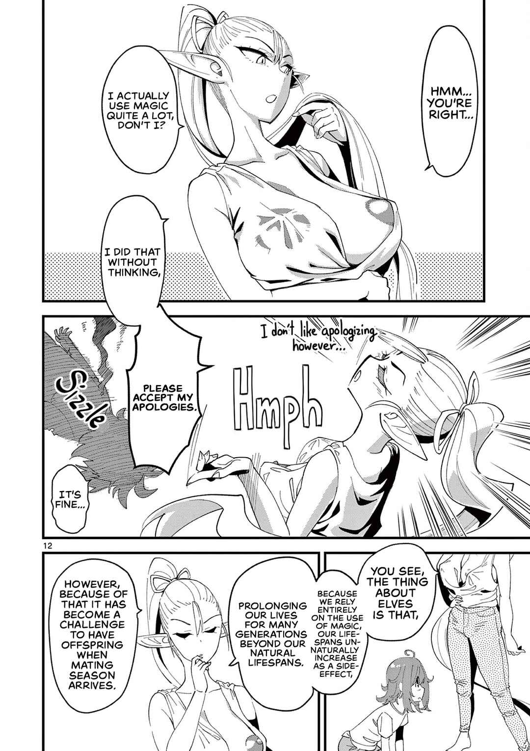 Page 12 Chapter 3 Elf ga Joou-sama