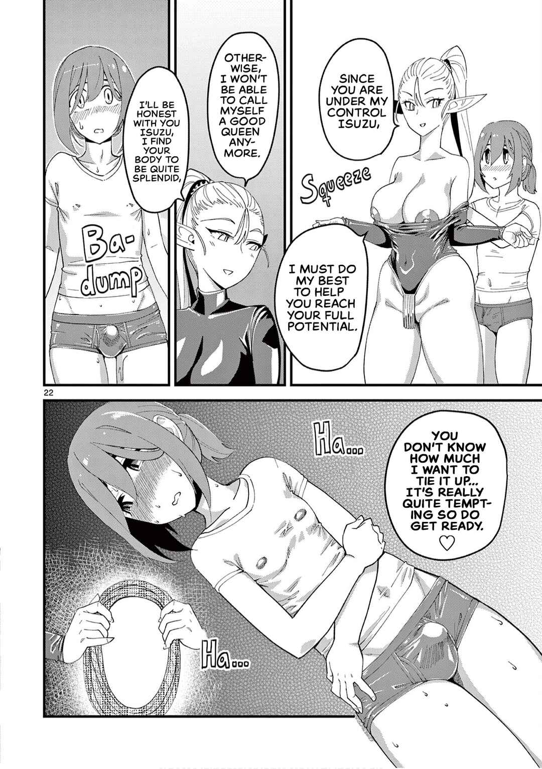 Page 22 Chapter 3 Elf ga Joou-sama