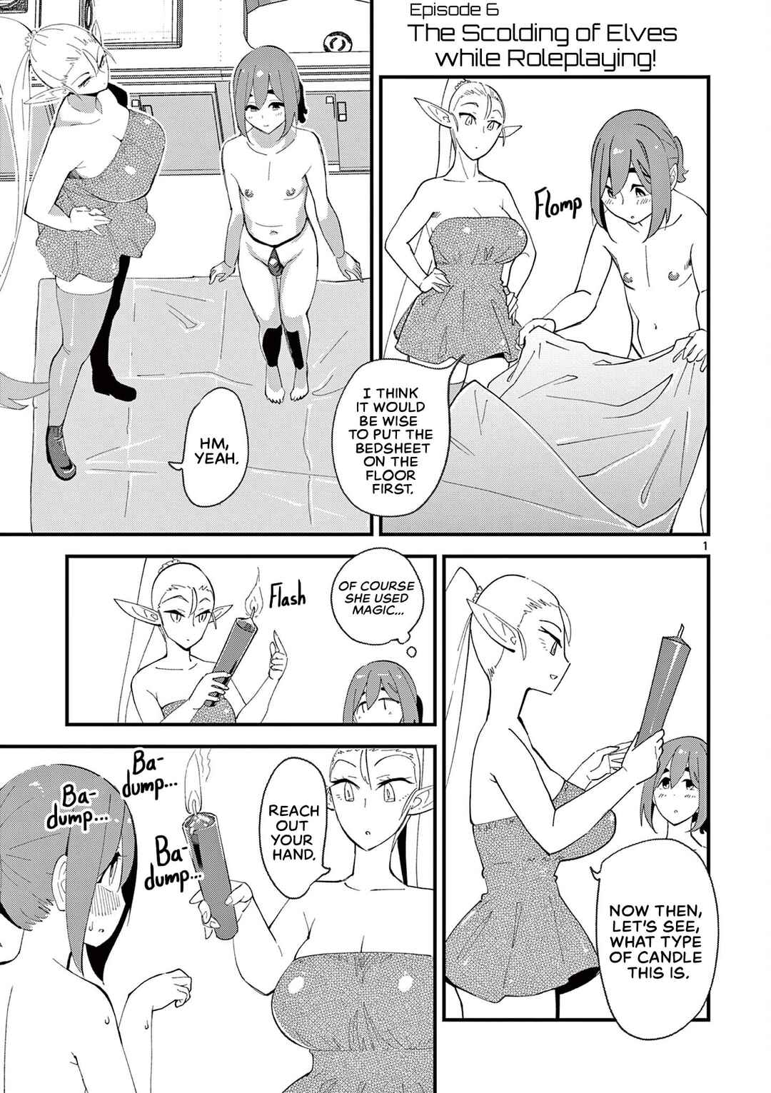 Page 1 Chapter 6 Elf ga Joou-sama