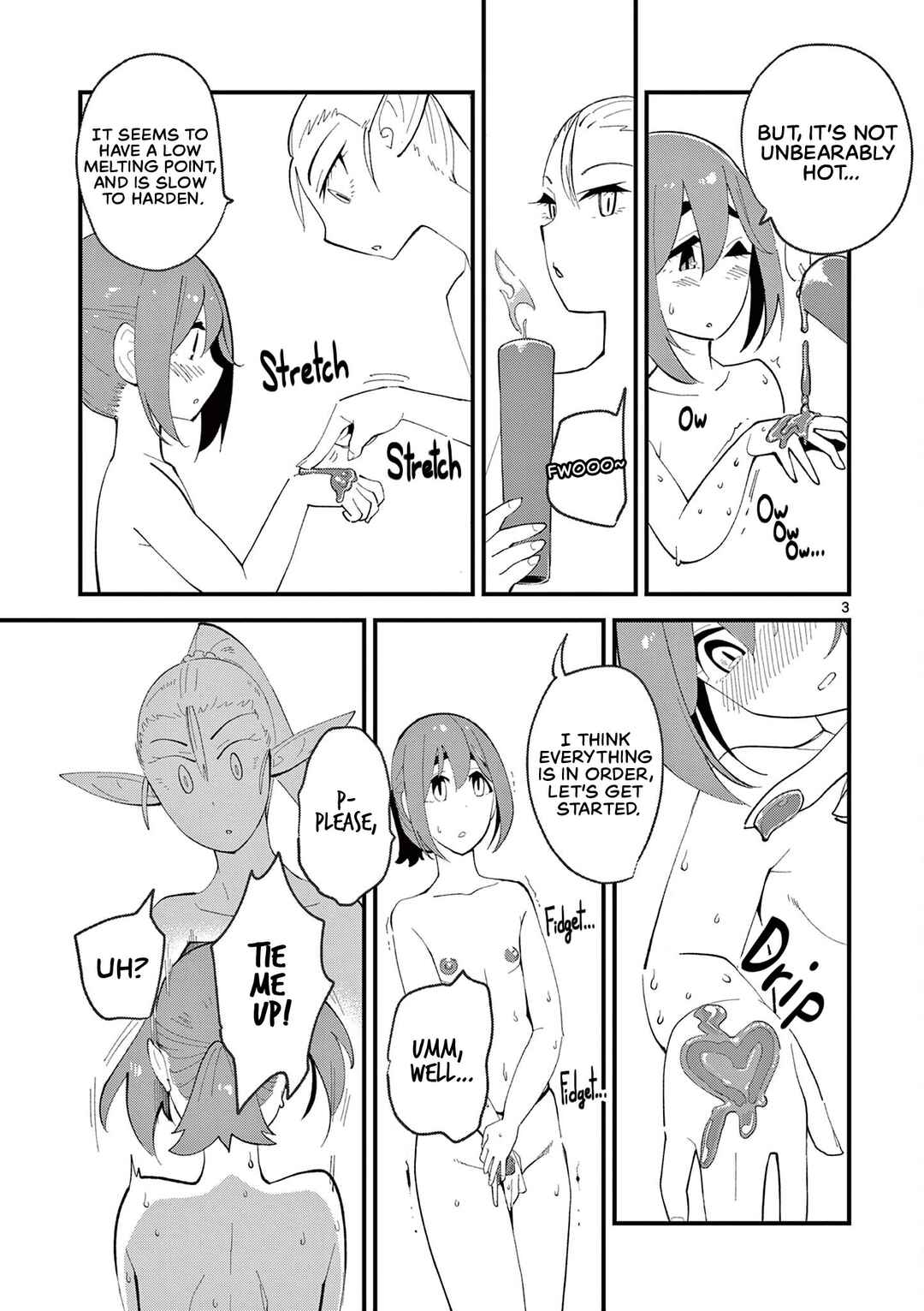 Page 3 Chapter 6 Elf ga Joou-sama