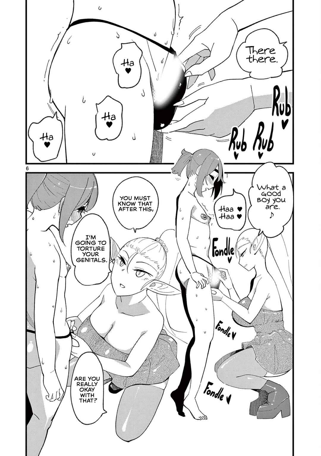 Page 6 Chapter 6 Elf ga Joou-sama