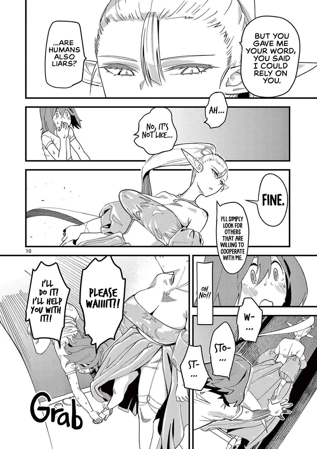 Page 10 Chapter 2 Elf ga Joou-sama