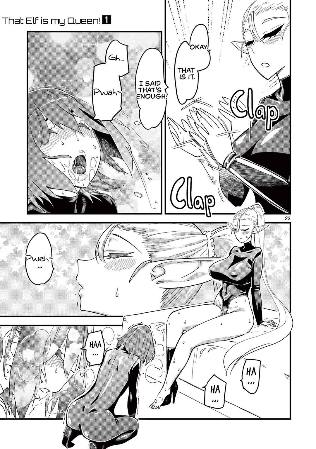 Page 23 Chapter 2 Elf ga Joou-sama