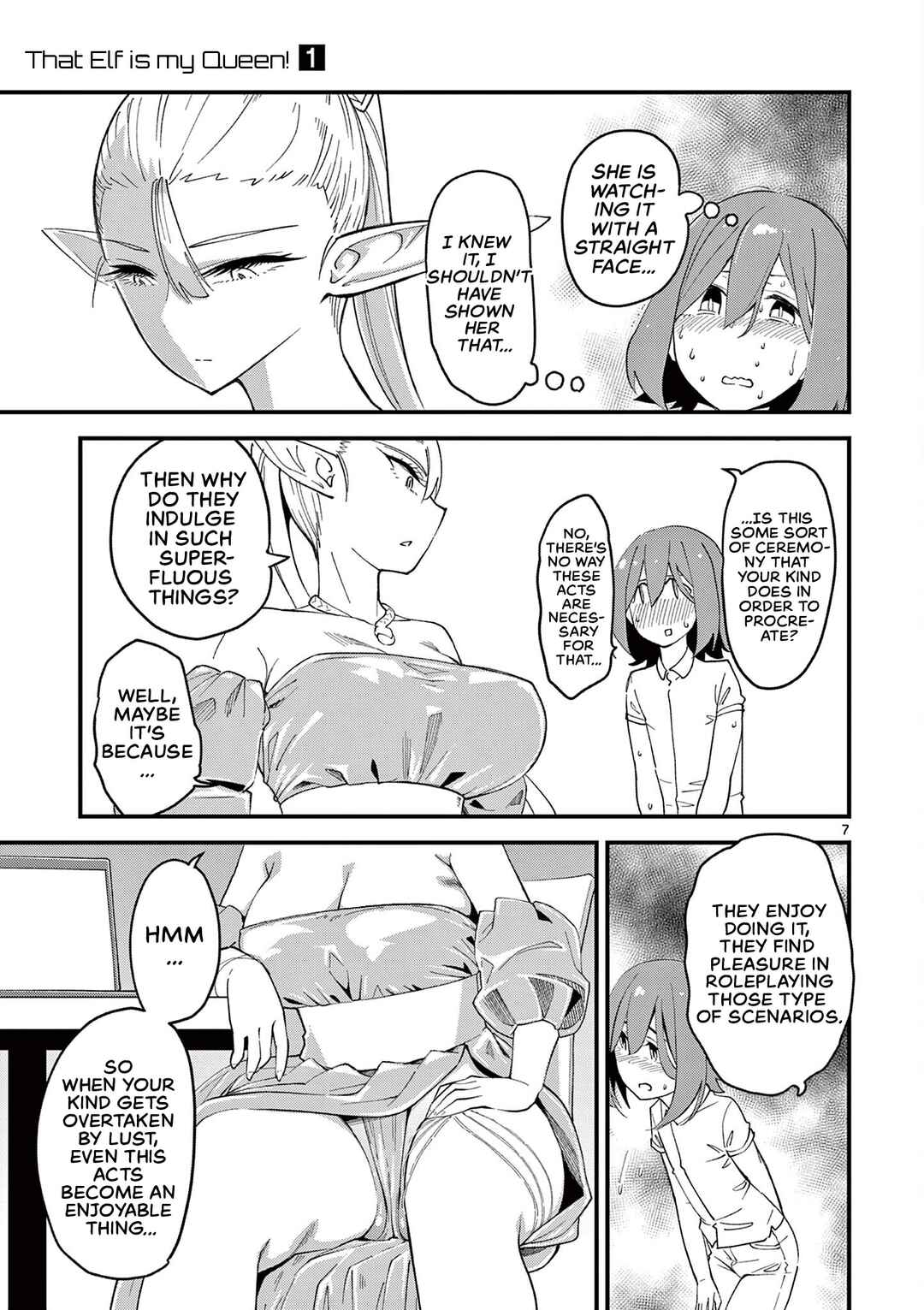 Page 7 Chapter 2 Elf ga Joou-sama