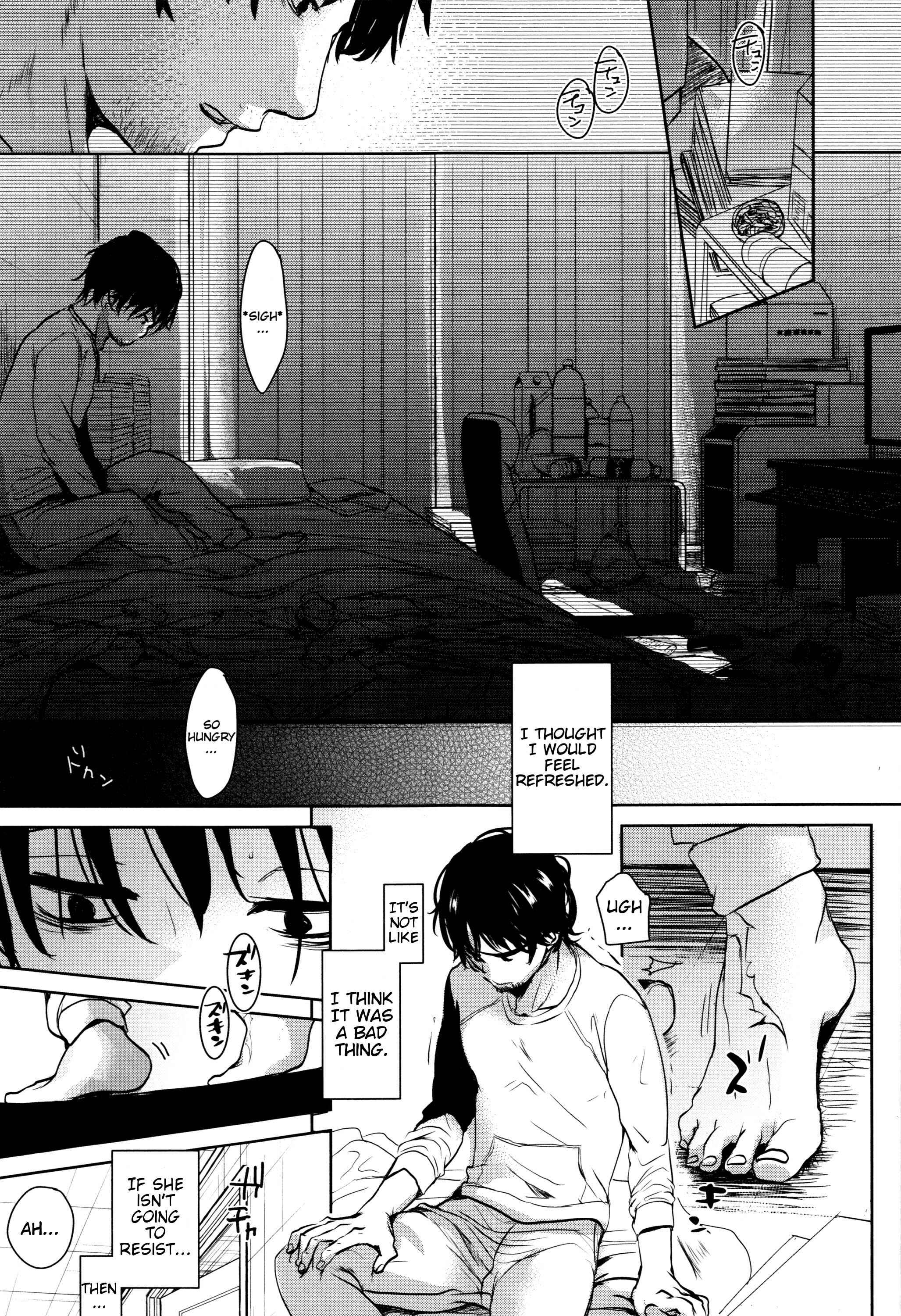 Page 1 Chapter 4 I Cant Tell Anyone