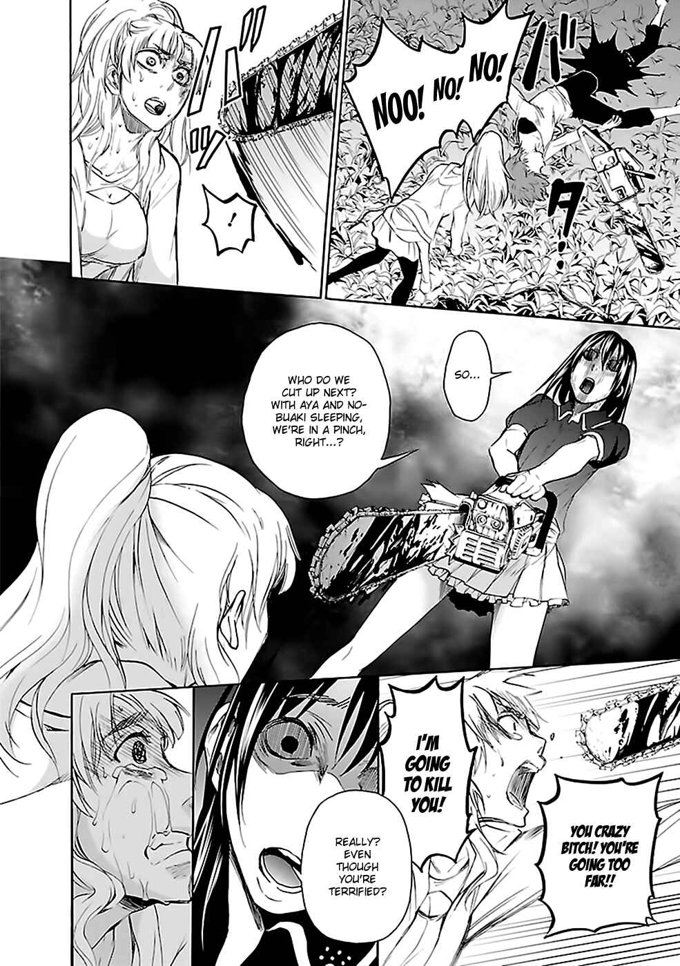 Page 28 Chapter 27 Kings Game: Ultimate