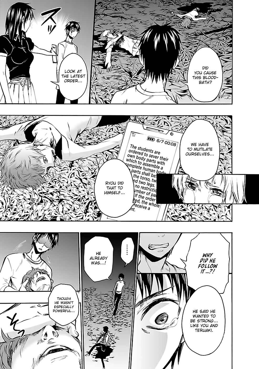 Page 33 Chapter 27 Kings Game: Ultimate