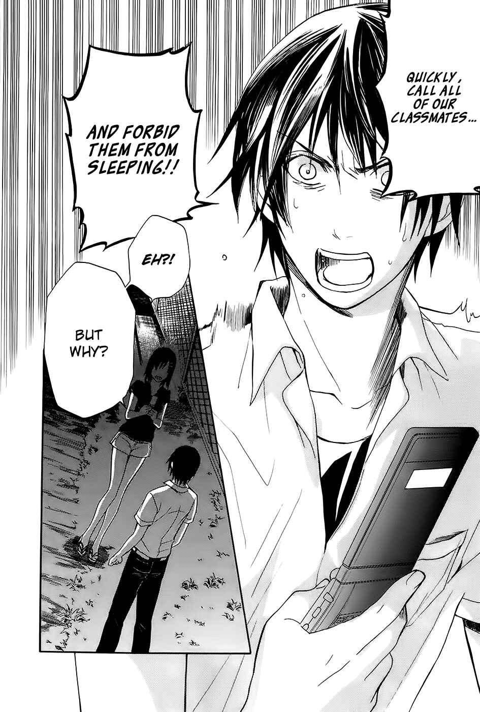 Page 3 Chapter 4 Kings Game: Ultimate