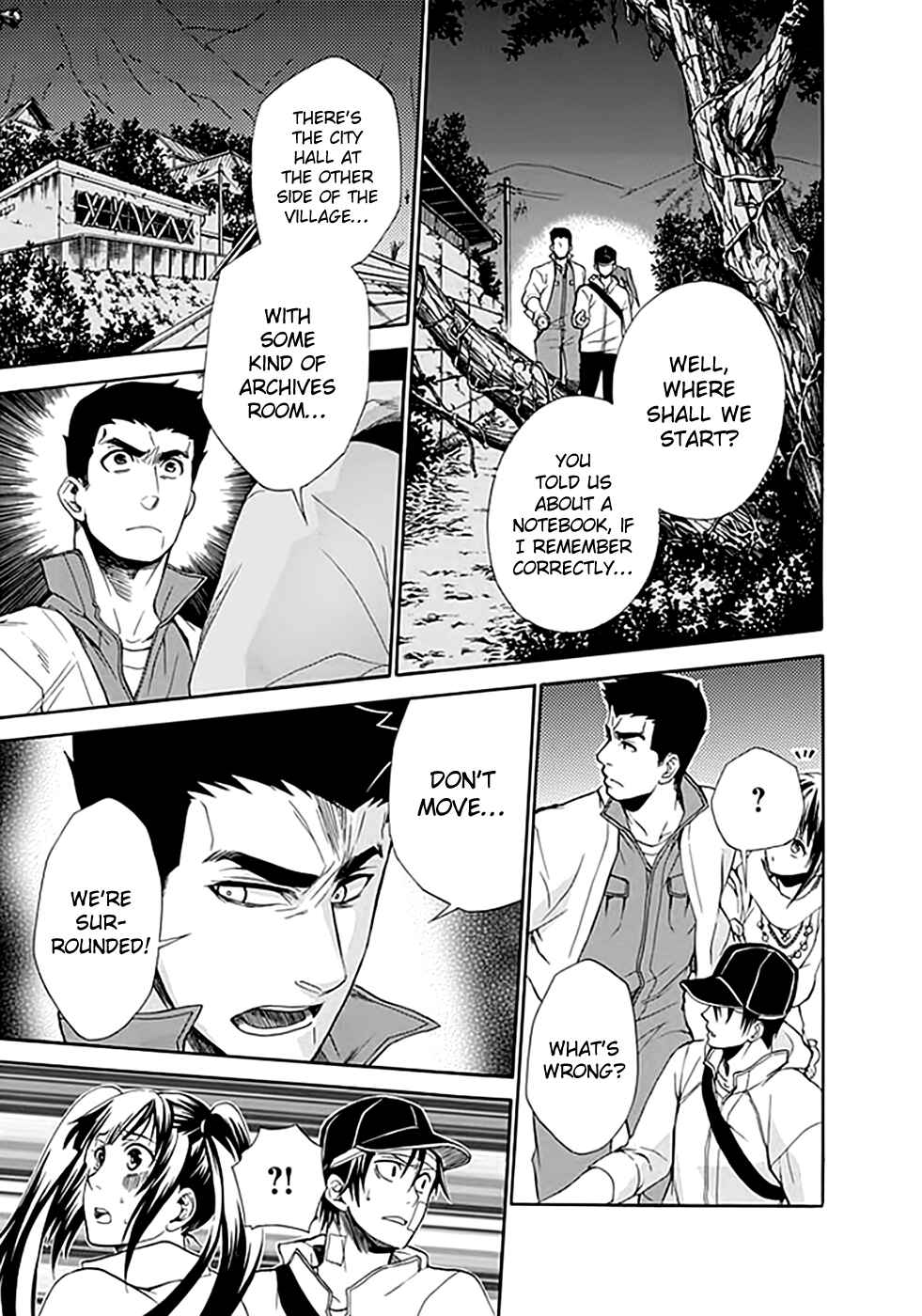 Page 34 Chapter 8 Kings Game: Ultimate