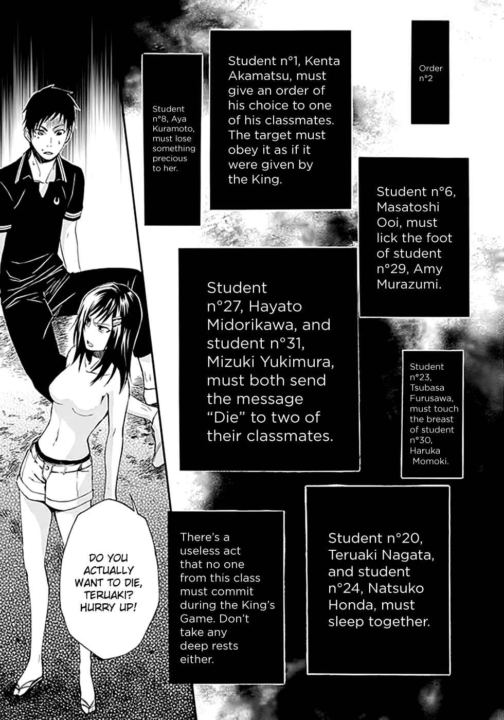 Page 9 Chapter 6 Kings Game: Ultimate