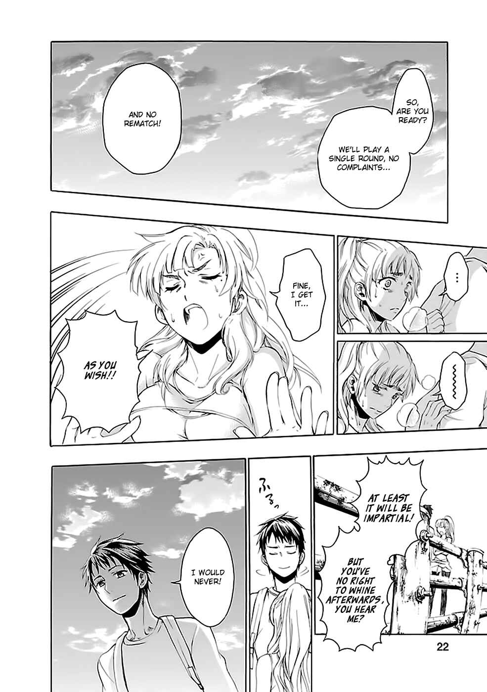 Page 23 Chapter 23 Kings Game: Ultimate