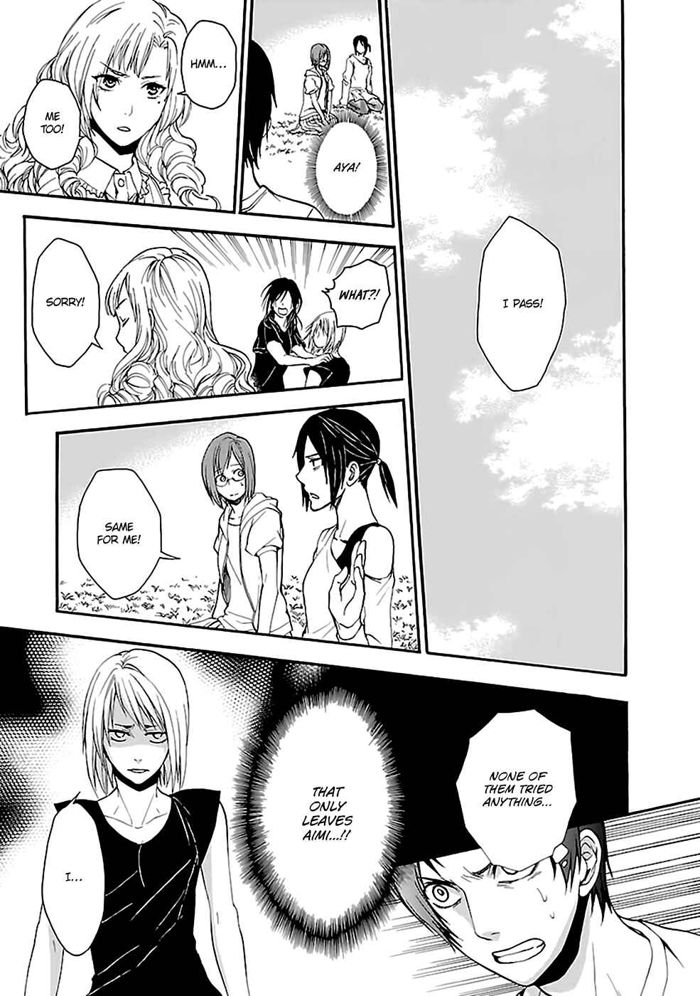 Page 10 Chapter 17 Kings Game: Ultimate