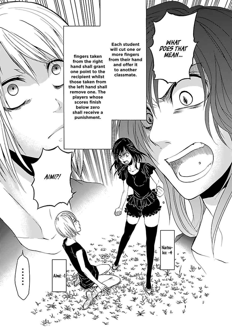 Page 6 Chapter 17 Kings Game: Ultimate