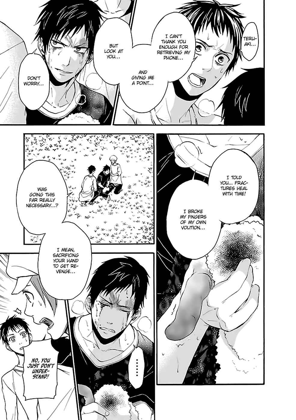 Page 8 Chapter 17 Kings Game: Ultimate