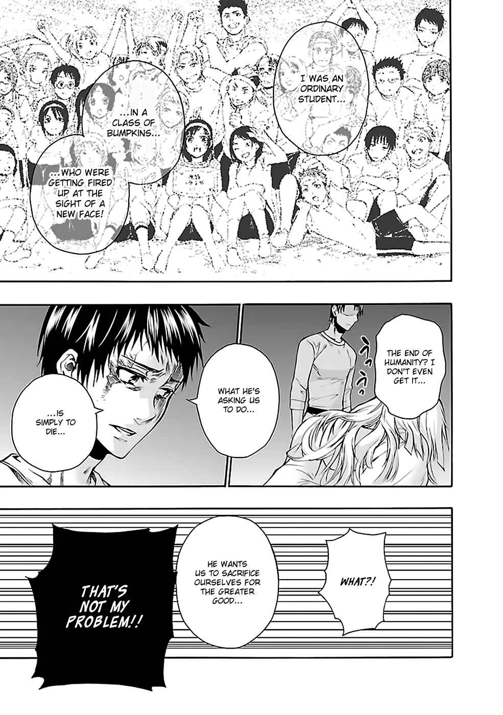 Page 10 Chapter 28 Kings Game: Ultimate