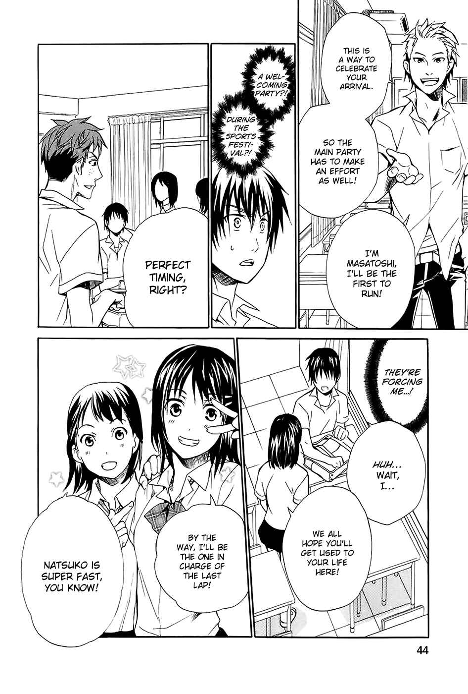 Page 8 Chapter 2 Kings Game: Ultimate