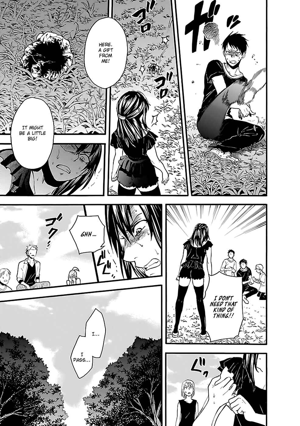 Page 16 Chapter 16 Kings Game: Ultimate