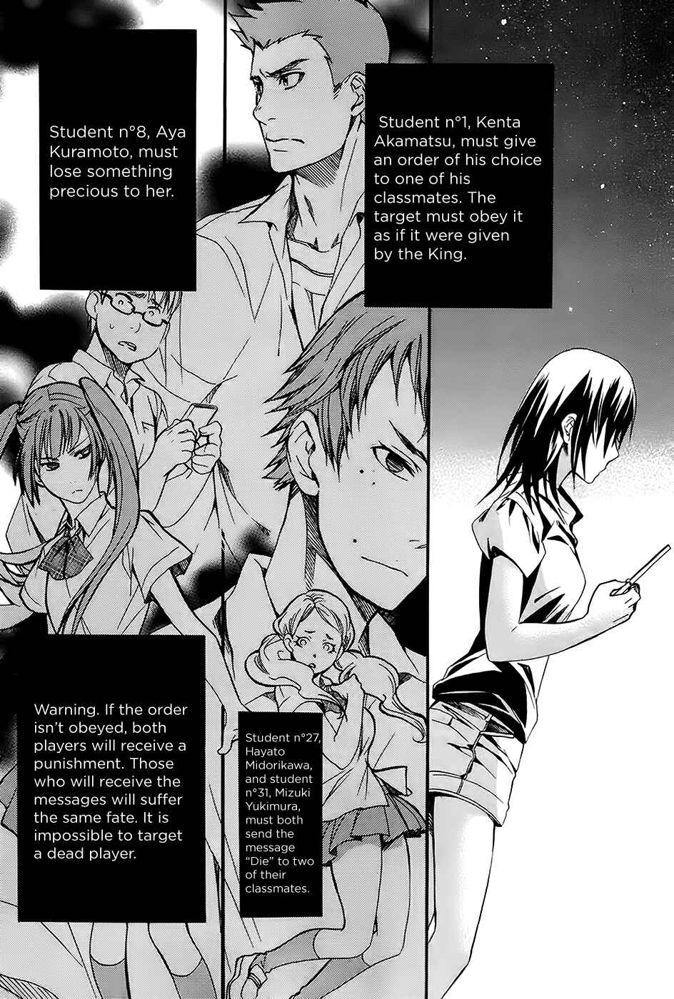 Page 40 Chapter 3 Kings Game: Ultimate