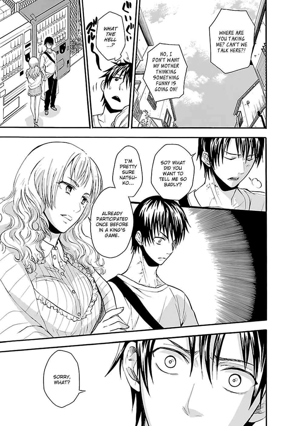 Page 12 Chapter 14 Kings Game: Ultimate