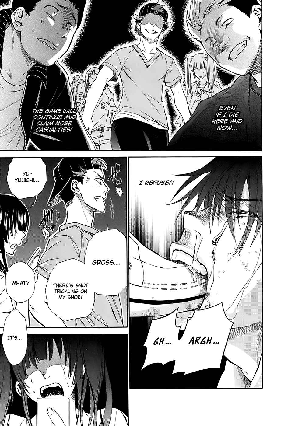 Page 15 Chapter 5 Kings Game: Ultimate