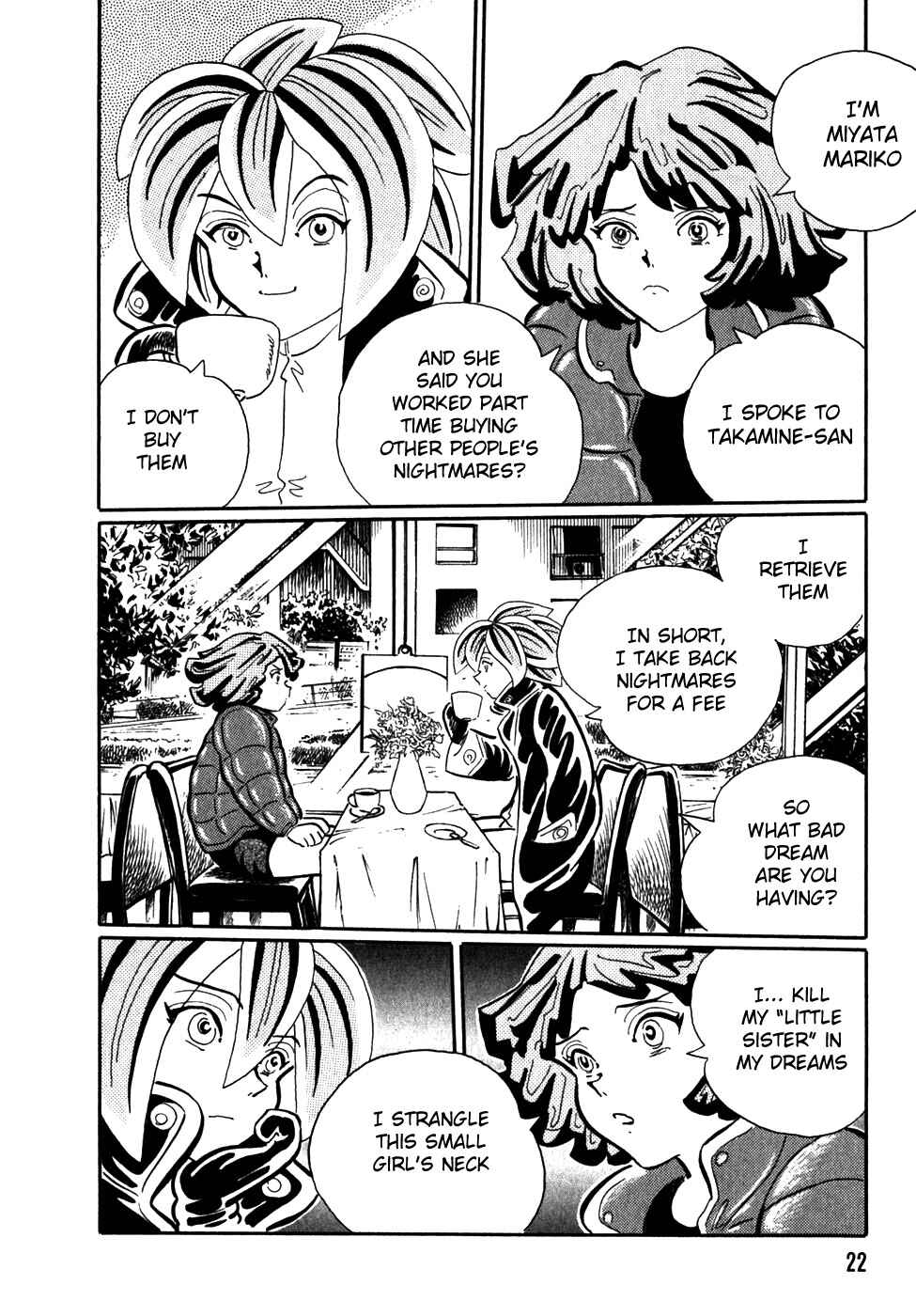 Page 2 Chapter 2 Nightmare Negotiator