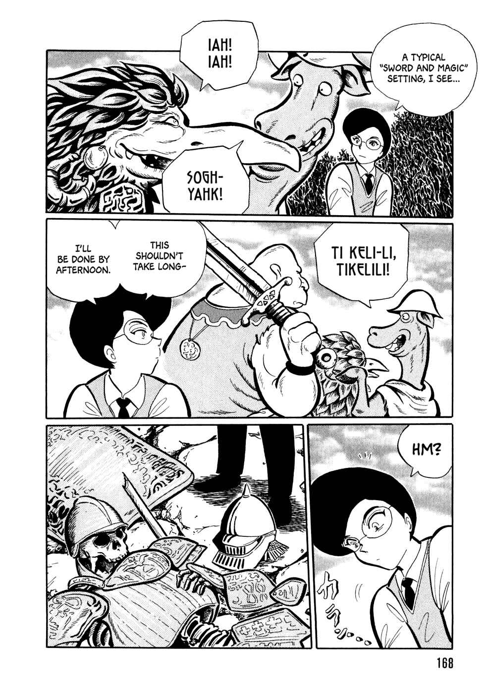 Page 4 Chapter 11 Nightmare Negotiator