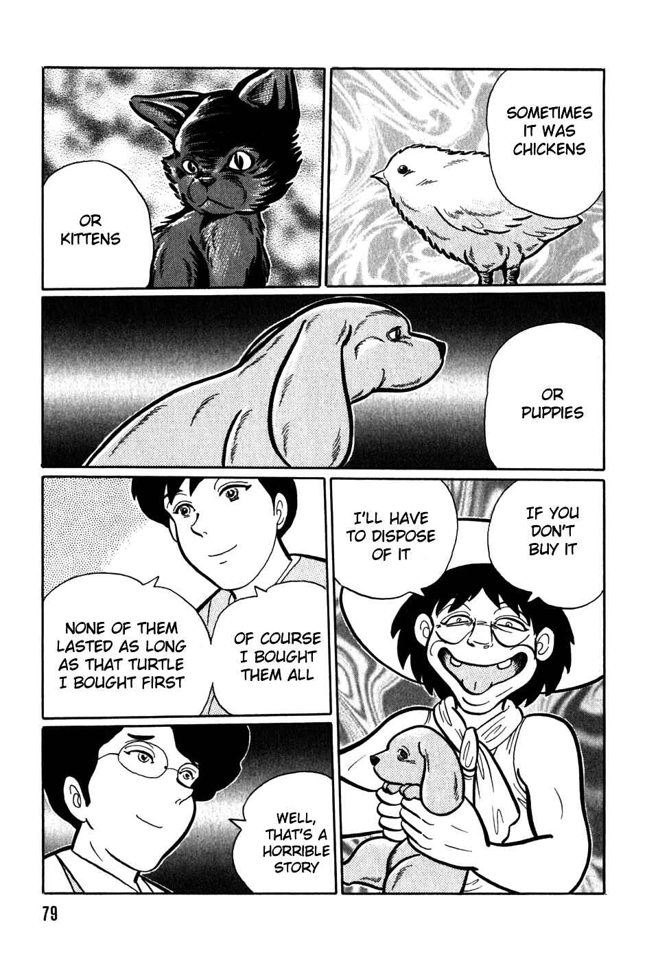 Page 11 Chapter 5 Nightmare Negotiator
