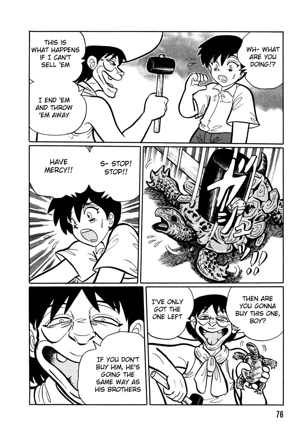 Page 8 Chapter 5 Nightmare Negotiator