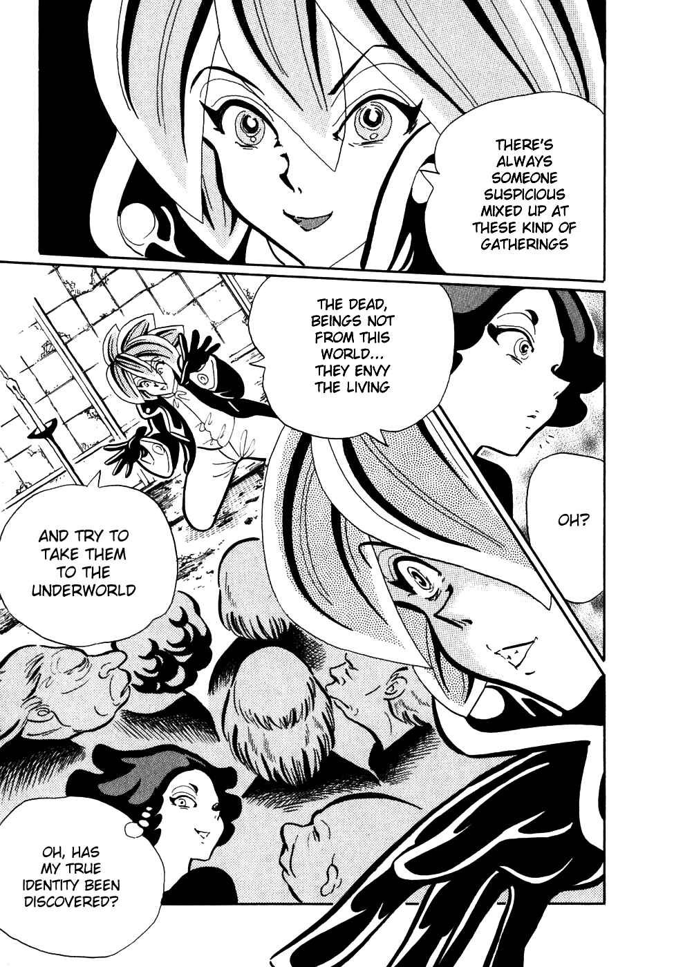 Page 9 Chapter 4 Nightmare Negotiator