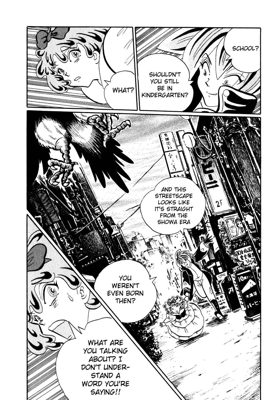 Page 10 Chapter 3 Nightmare Negotiator