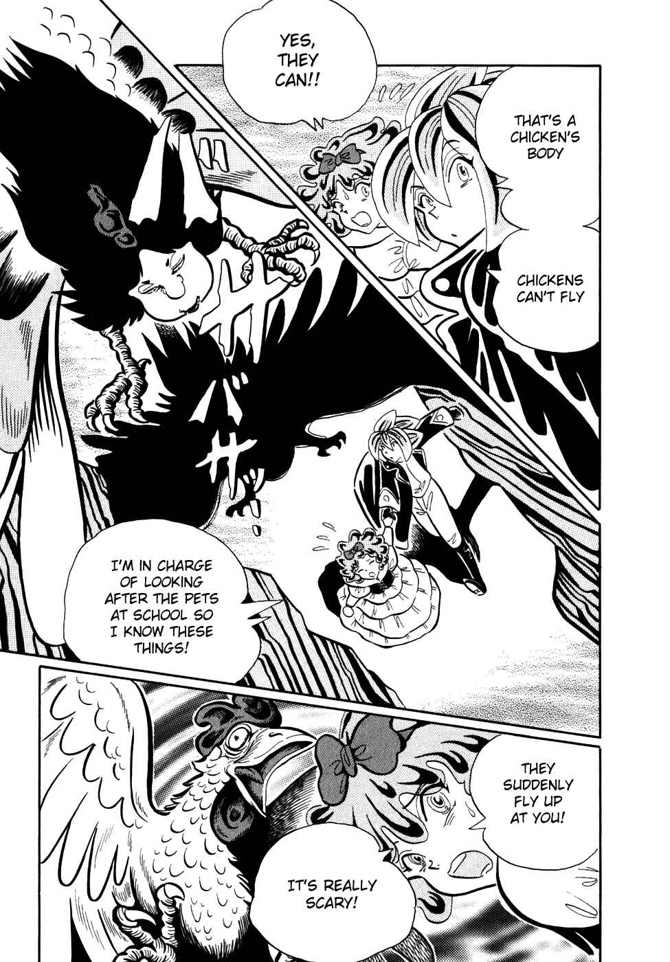 Page 9 Chapter 3 Nightmare Negotiator