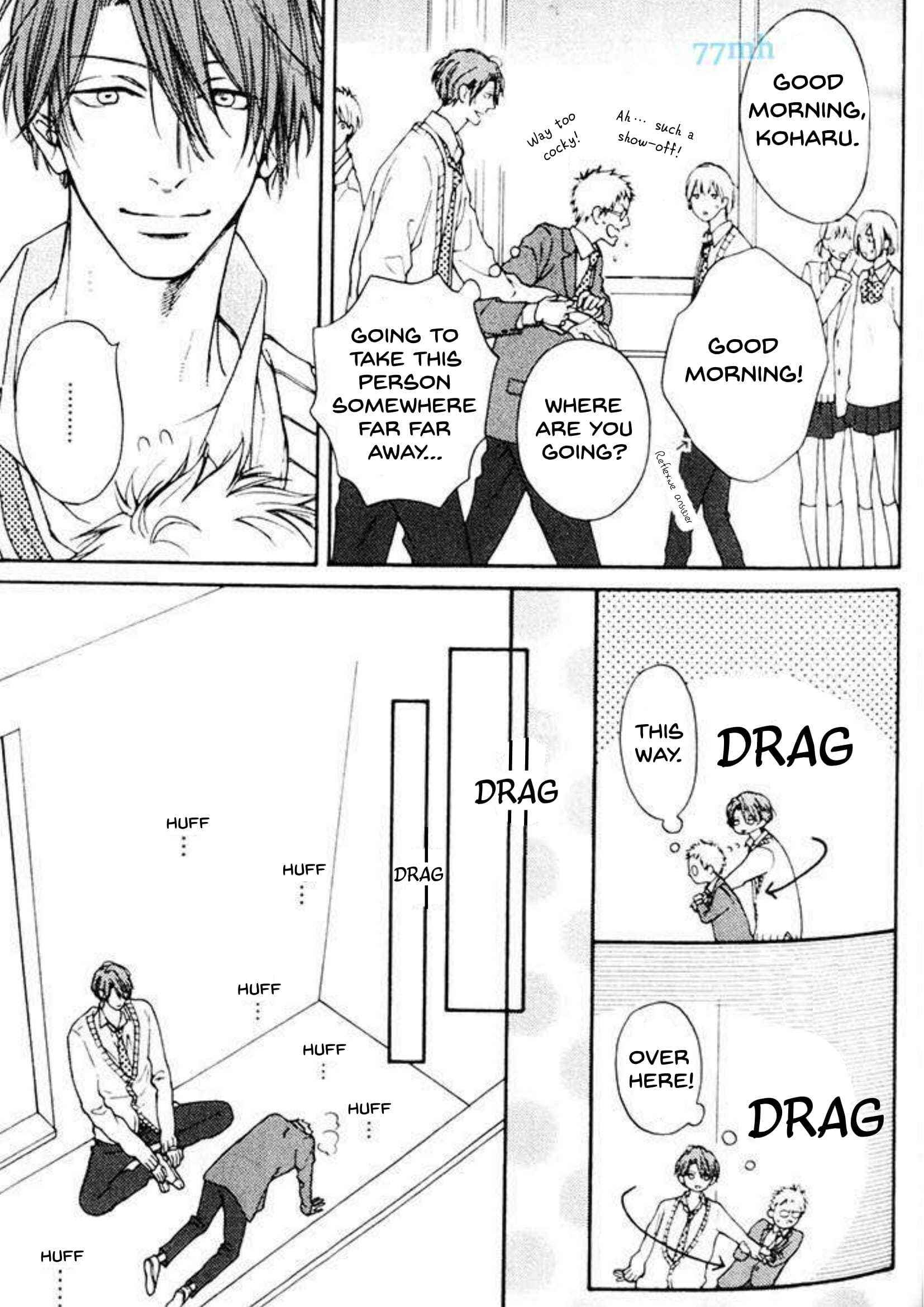 Page 8 Chapter 2 Nani ka Ii no Mitsuketa!