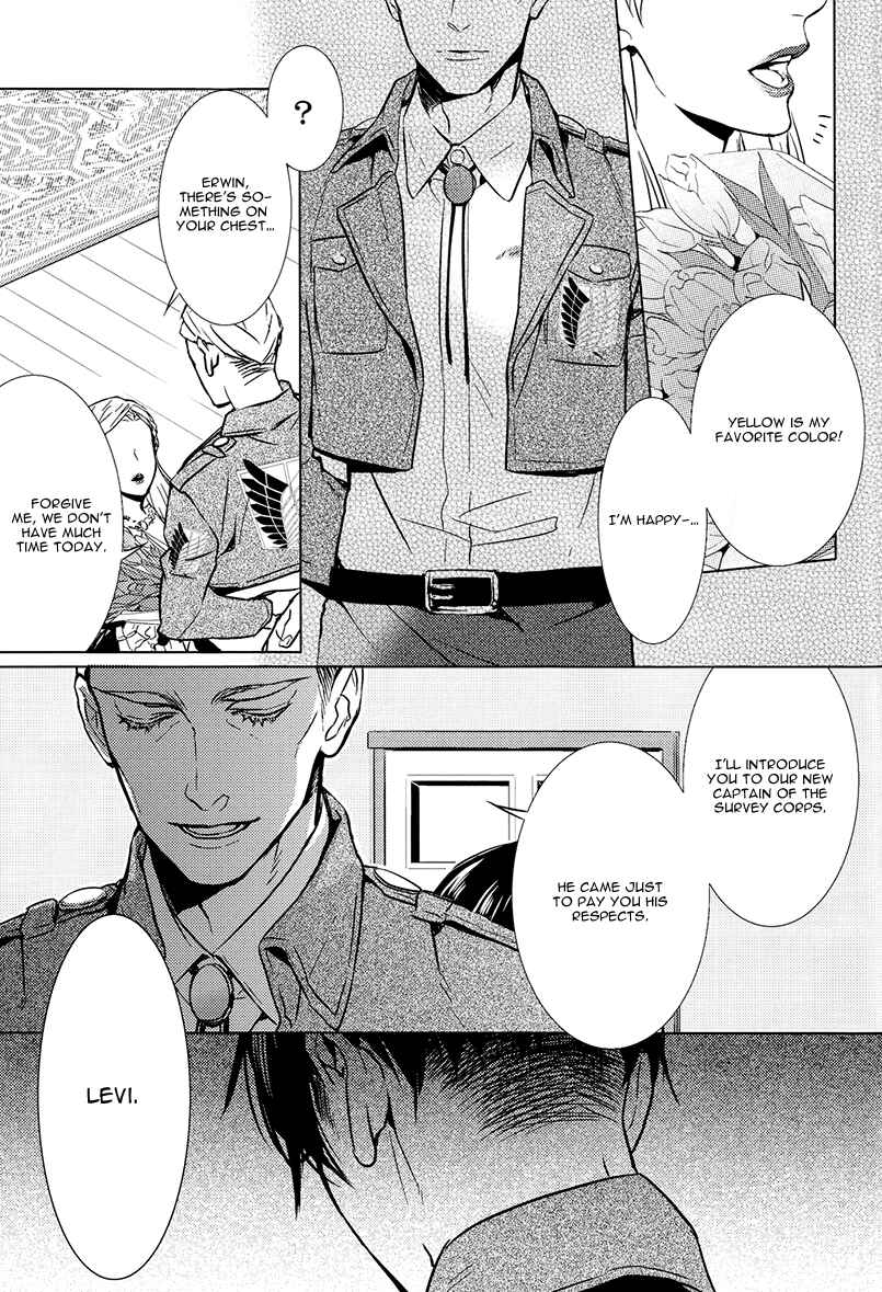 Page 17 Chapter Unknown_a089 Shingeki no Kyojin - Kiss Mark (Doujinshi)