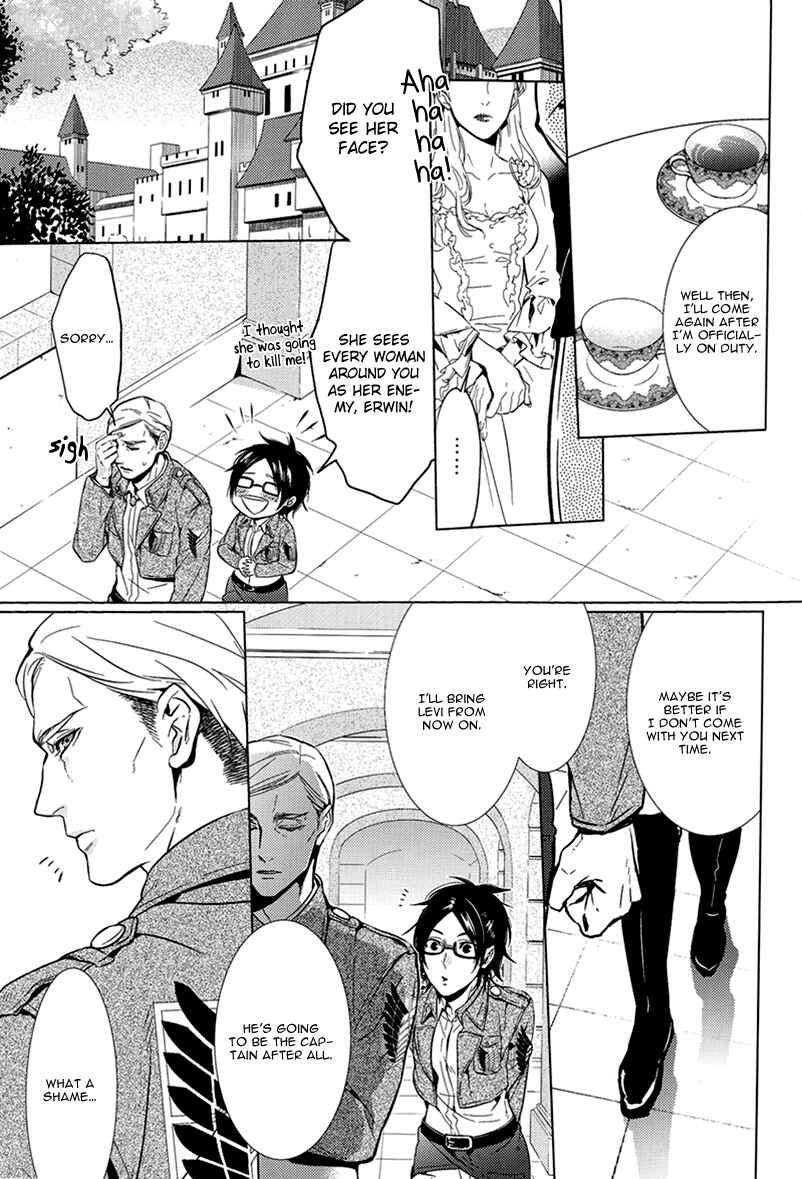 Page 7 Chapter Unknown_a089 Shingeki no Kyojin - Kiss Mark (Doujinshi)