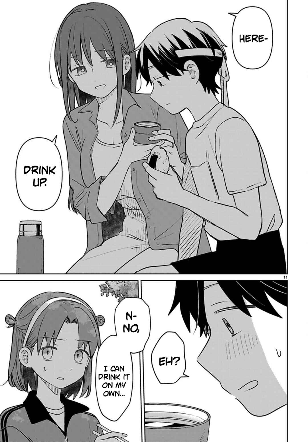 Page 11 Chapter 8 Ai no Senbiki ~Mamakatsu Shitara Mama ga Dekita Hanashi~