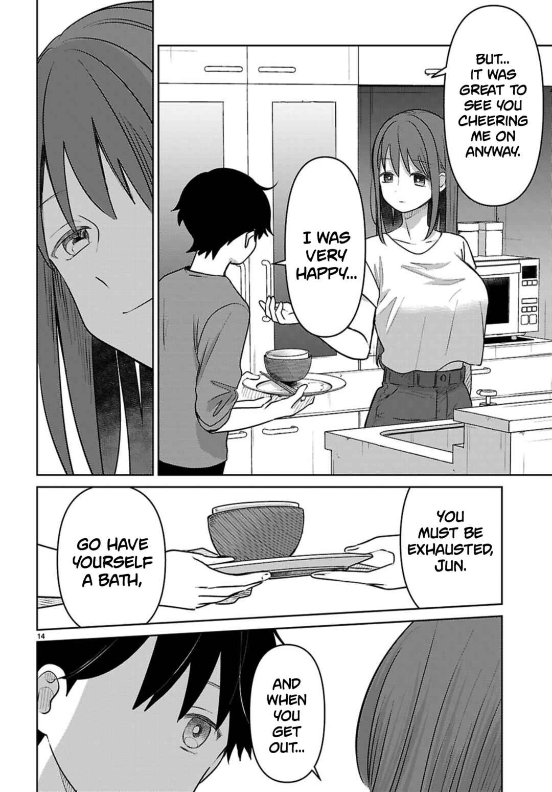 Page 14 Chapter 8 Ai no Senbiki ~Mamakatsu Shitara Mama ga Dekita Hanashi~