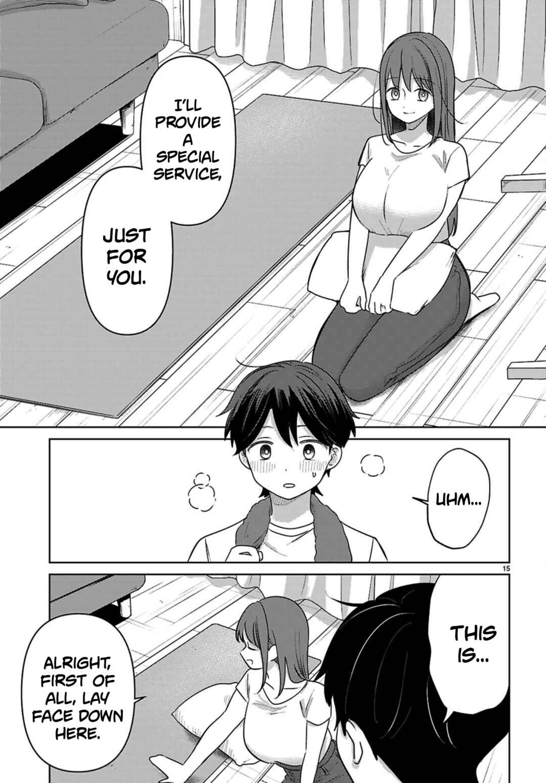 Page 15 Chapter 8 Ai no Senbiki ~Mamakatsu Shitara Mama ga Dekita Hanashi~