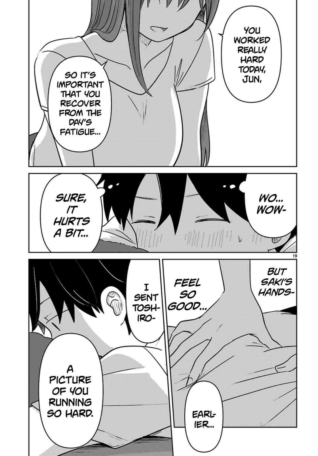 Page 19 Chapter 8 Ai no Senbiki ~Mamakatsu Shitara Mama ga Dekita Hanashi~