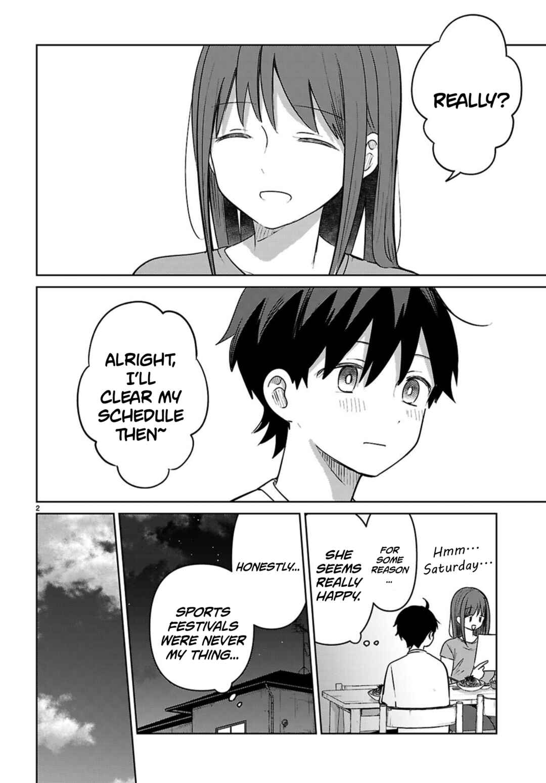 Page 2 Chapter 8 Ai no Senbiki ~Mamakatsu Shitara Mama ga Dekita Hanashi~