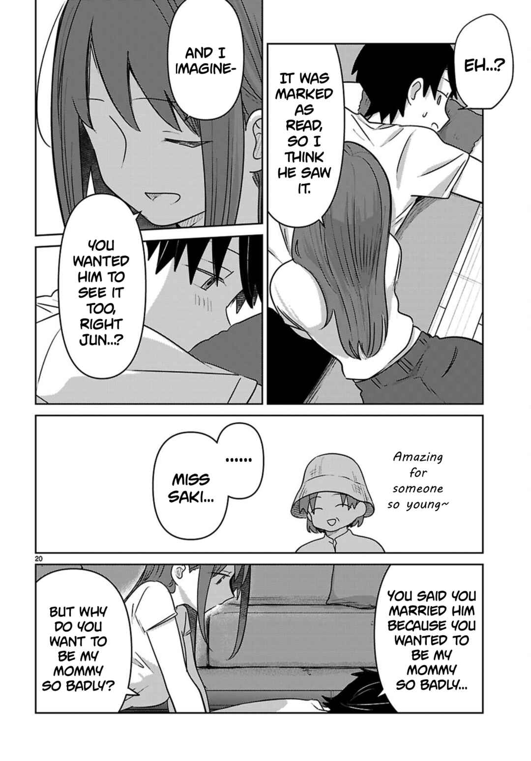 Page 20 Chapter 8 Ai no Senbiki ~Mamakatsu Shitara Mama ga Dekita Hanashi~