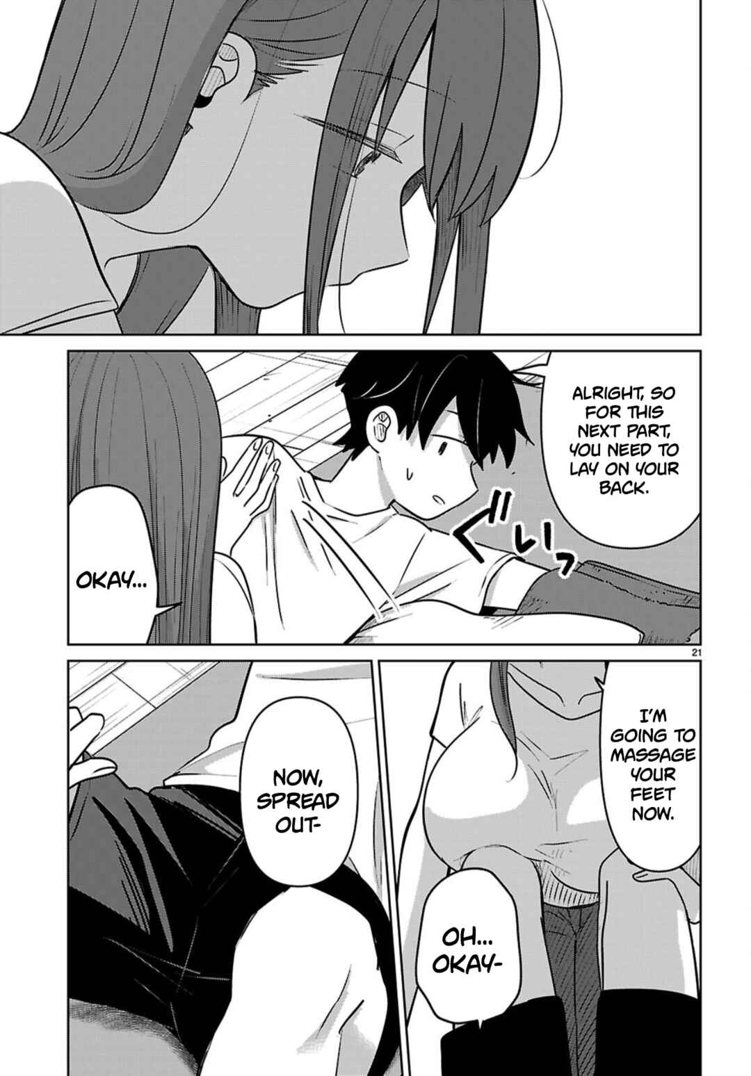 Page 21 Chapter 8 Ai no Senbiki ~Mamakatsu Shitara Mama ga Dekita Hanashi~