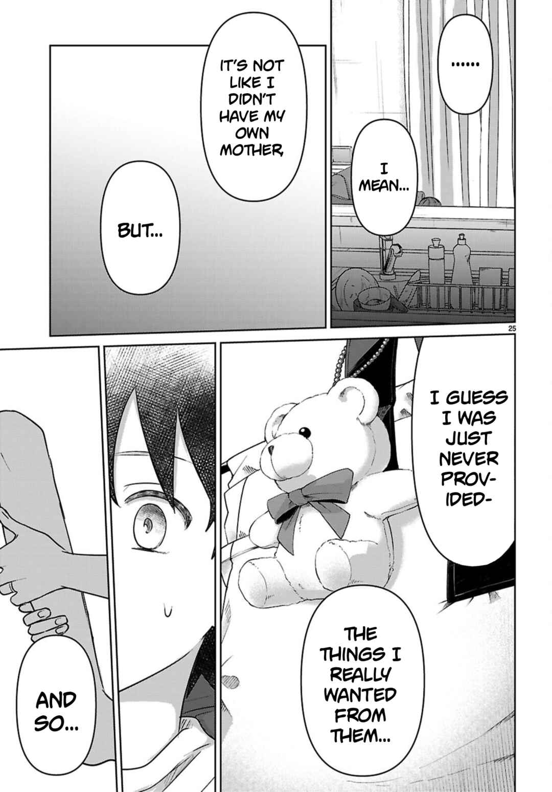 Page 25 Chapter 8 Ai no Senbiki ~Mamakatsu Shitara Mama ga Dekita Hanashi~