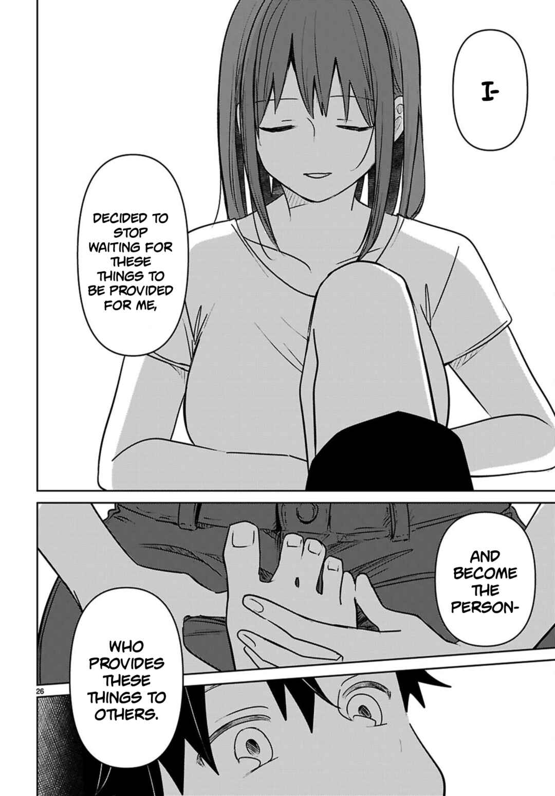 Page 26 Chapter 8 Ai no Senbiki ~Mamakatsu Shitara Mama ga Dekita Hanashi~