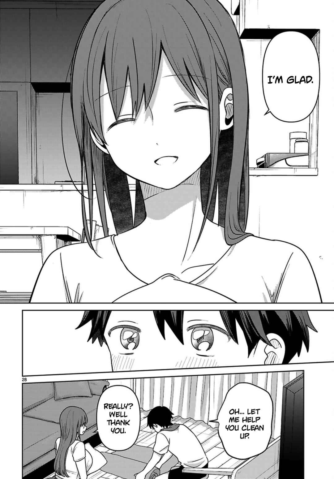 Page 28 Chapter 8 Ai no Senbiki ~Mamakatsu Shitara Mama ga Dekita Hanashi~