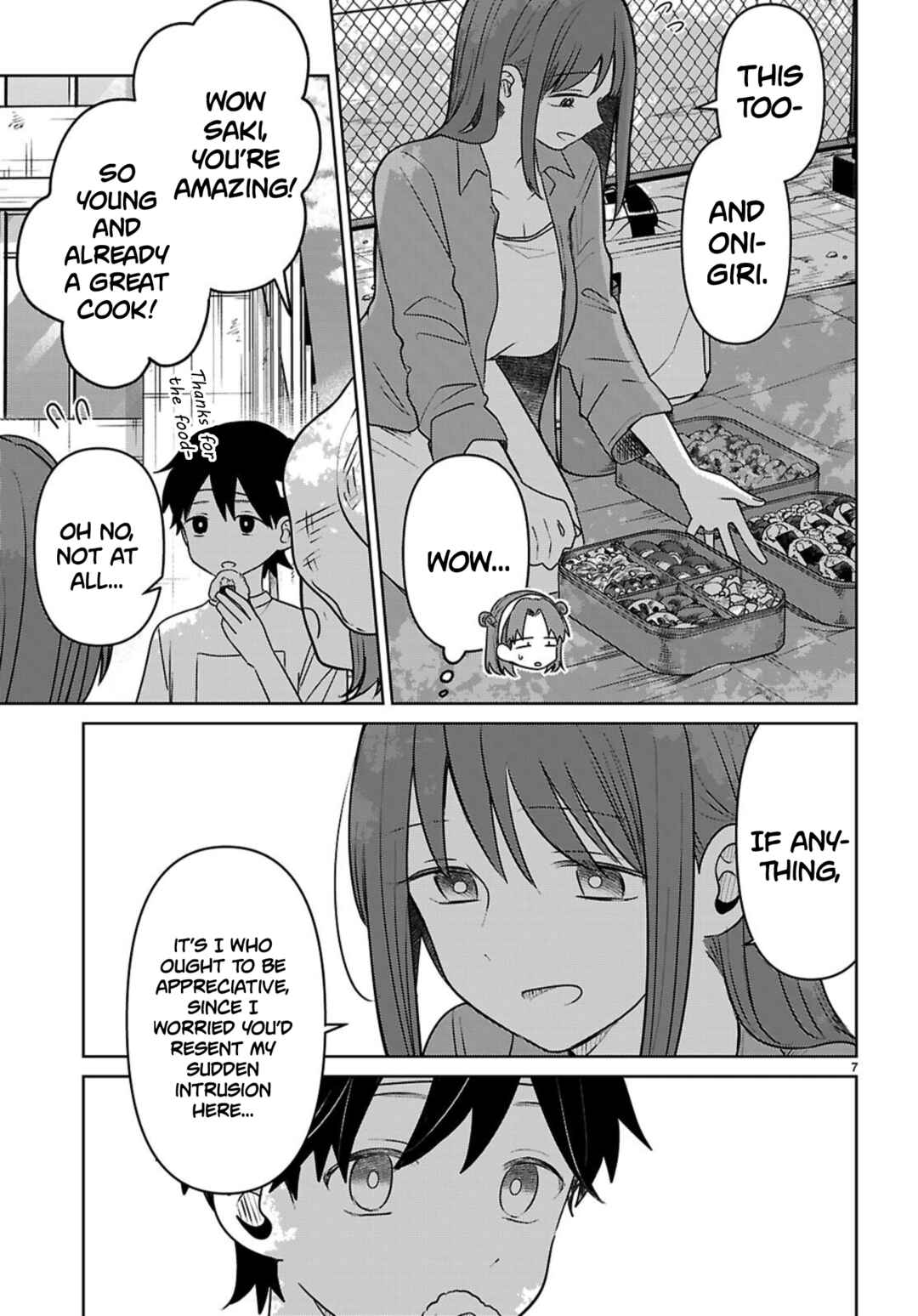 Page 7 Chapter 8 Ai no Senbiki ~Mamakatsu Shitara Mama ga Dekita Hanashi~