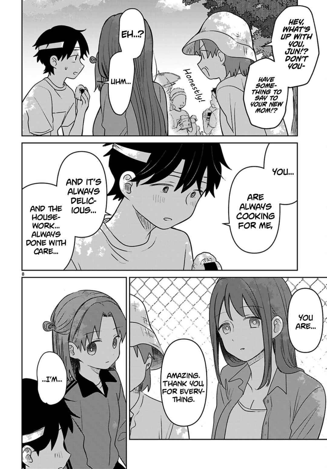 Page 8 Chapter 8 Ai no Senbiki ~Mamakatsu Shitara Mama ga Dekita Hanashi~