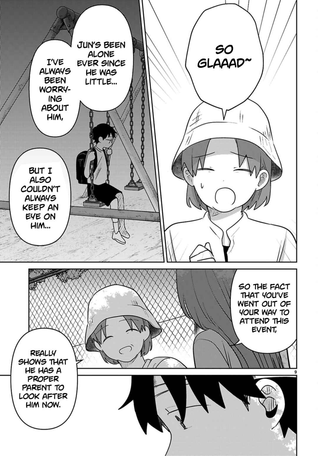 Page 9 Chapter 8 Ai no Senbiki ~Mamakatsu Shitara Mama ga Dekita Hanashi~